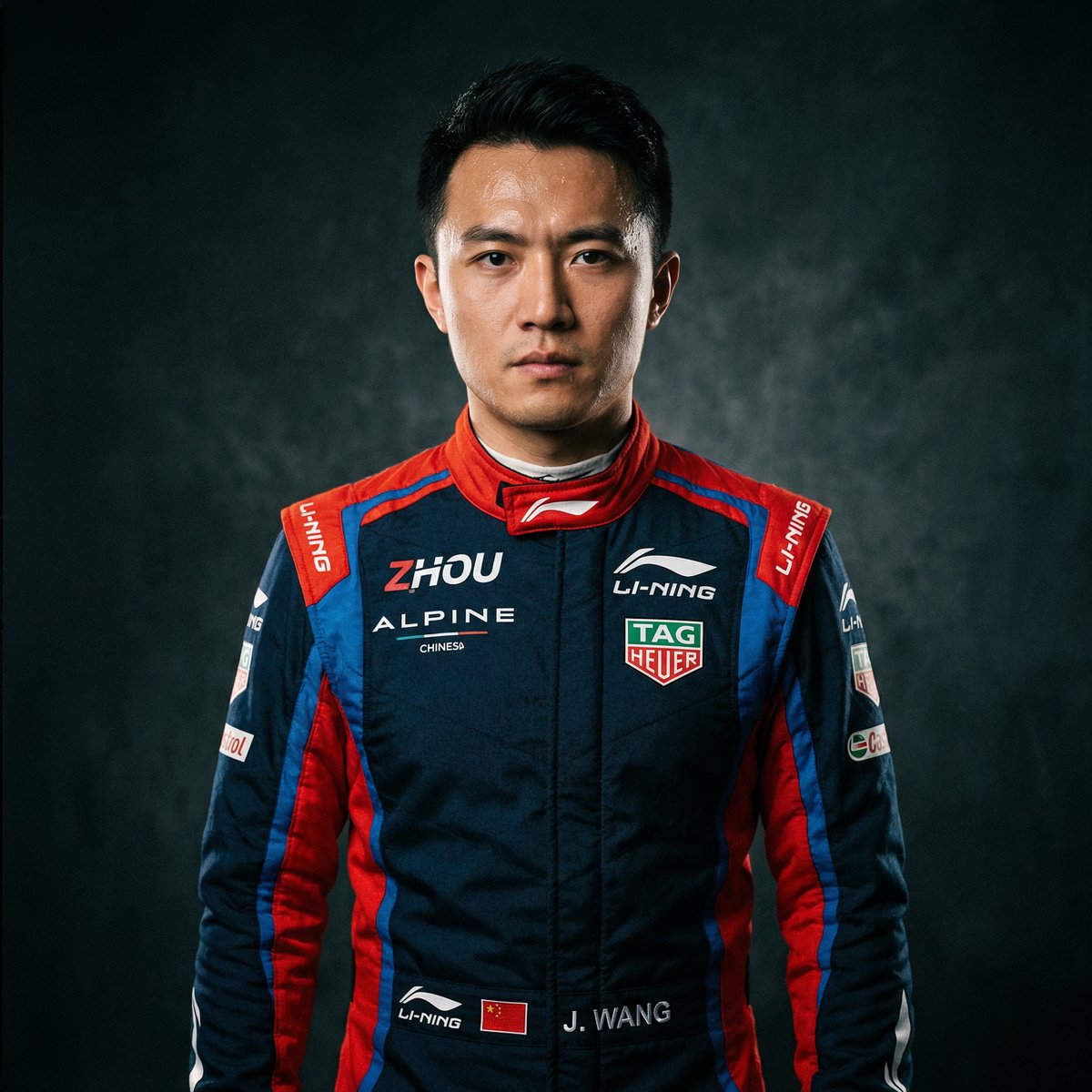 海角赛车手顾问王劲飞